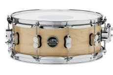 DW drums performance lacquer maple snare drum 14"x5,5"
