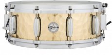 Gretsch full range hammered brass snare drum