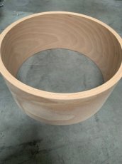 High pressure solid drum shell beech