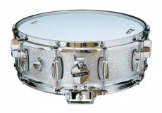 Rogers dynasonic snare 32SS B&B Silver sparkle Rogers dyna-sonic snare drum 14x5 32SS Silver sparkle  B&B