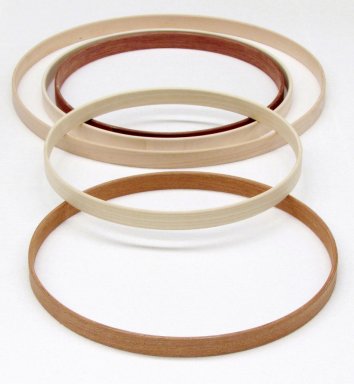 Bubinga Bass Drum Hoop A3 Drums