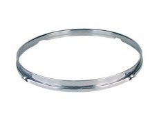 1050101003 Triple flange 1,6mm chrome drum hoop 10/04