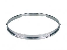 Triple flange 1,6mm chrome drum hoop 12/06