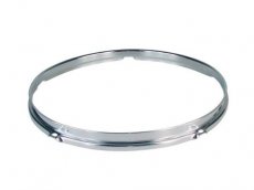 1050101010 Triple flange 1,6mm chrome drum hoop 13/05