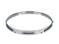 Triple flange 1,6mm chrome drum hoop 13/06