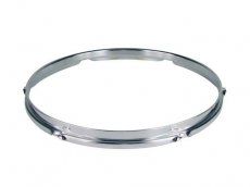 1050101014 Triple flange 1,6mm chrome drum hoop 14/06