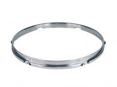 Triple flange 1,6mm chrome drum hoop 16/06