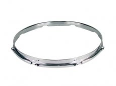 1050101023 Triple flange 1,6mm chrome drum hoop 18/08
