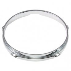 1050101024 Triple flange 1,6mm chrome drum hoop 16/05