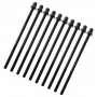 1050803009 tension rod 7/32 black 110 mm