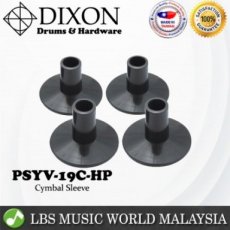 Dixon PSYV-19C-HP 4 Piece Deluxe Cymbal Sleeve Pack