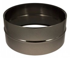 Brass black nickel plated snaar drum shell 14x6,5