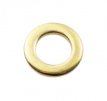 Brass gold washer for tension rod Goud / brass rondelle voor spanschroef (20x)