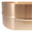 Bronze beaded snare drum shell 14x6,5 Brons snaar drum shell 14x6,5
