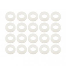 10513000004 Nylon rondelle wit voor spanschroef (20x)