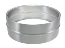 Aluminum beaded snare drum shell 14x5 Naadloze (seamless) aluminium snaar drum ketel 14x5