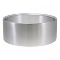 Aluminum Seamless straight snare drum shell 14x5,5 Naadloze (seamless) aluminium rechte snaar drum ketel 14x5,5