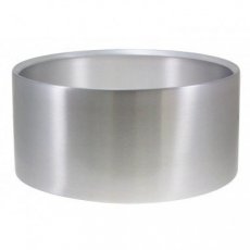 Seamless Aluminum straight snare drum shell 14x6,5