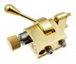 snare strainer Trick drums GS007GD multi step snarenspanner (snare strainer) Trick drums USA GS007GD 24K Gold plated multi step