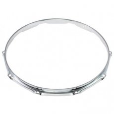1050101022 Triple flange 1,6mm chrome drum hoop 18/06