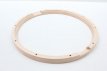 Maple wood hoop 14/10 snare side (Yamaha style) Maple houten spanrand 14/10 snaarzijde (Yamaha style)